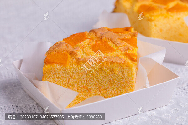 南瓜戚風(fēng)蛋糕