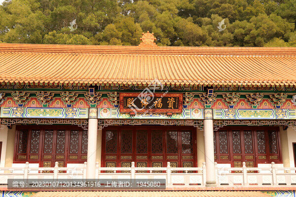 惠州龍溪太平普濟寺建筑