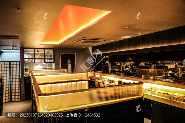 日料餐廳環(huán)境裝修