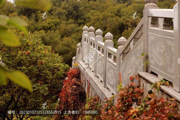 階梯石欄