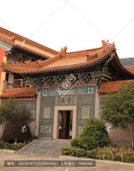惠州龍溪普濟寺建筑