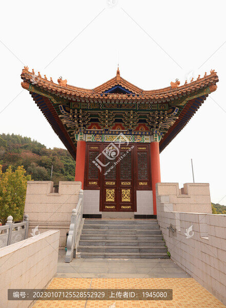 寺廟建筑樓閣