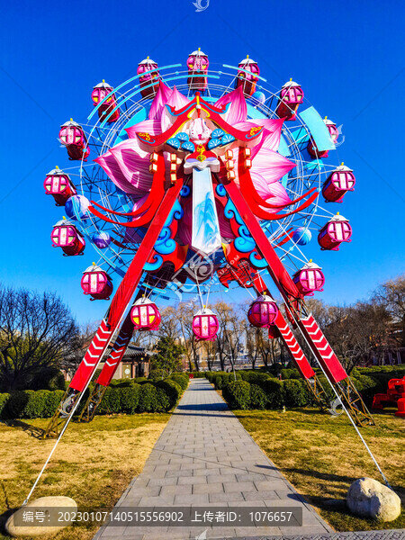 大唐芙蓉園燈籠