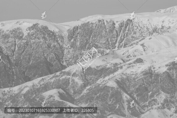 水墨天山