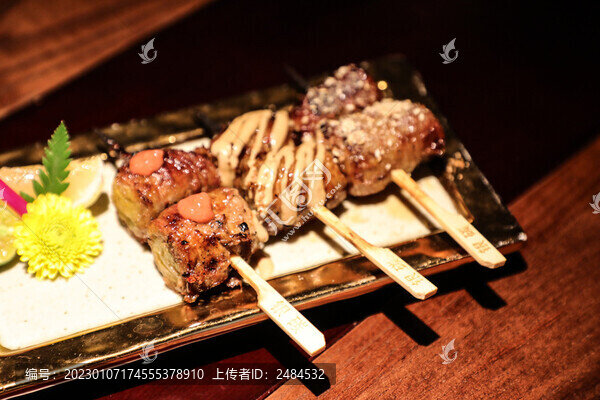 日料醬烤鰻魚(yú)串