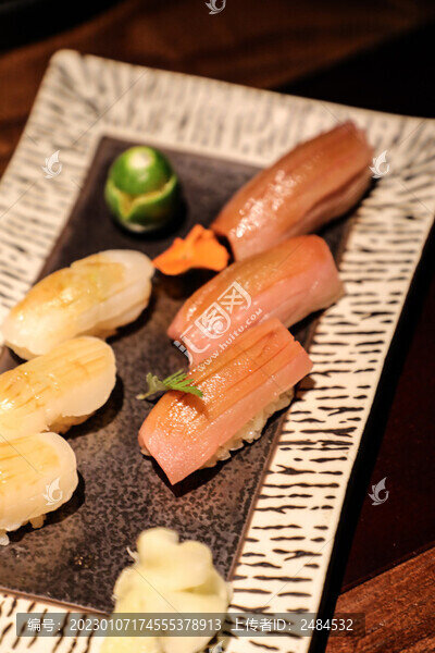 三文魚壽司