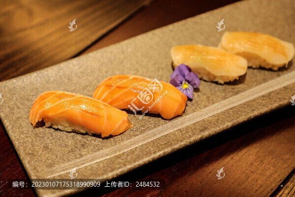 三文魚壽司