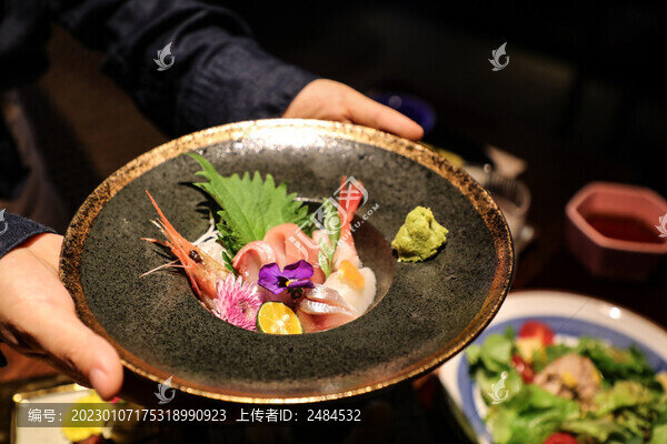 海鮮刺身拼盤
