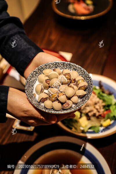 日料烤銀杏