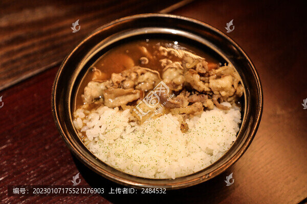 日式肥牛飯