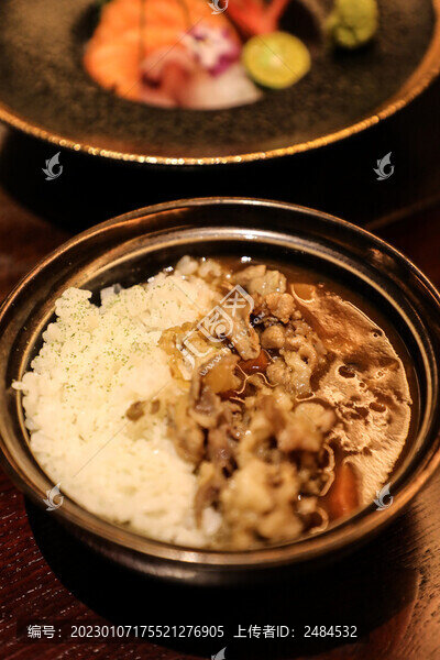 日式肥牛飯