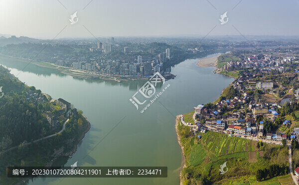 航拍三匯鎮(zhèn)