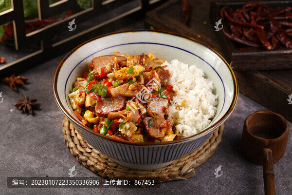 雞蛋炒臘肉