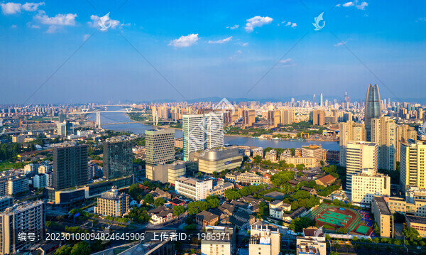 寧波三江口城市風(fēng)光