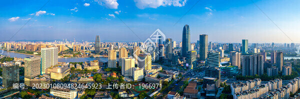 寧波三江口城市風(fēng)光