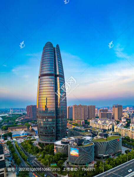 寧波三江口財(cái)富中心城市環(huán)境