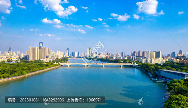 寧波三江口姚江段城市環(huán)境