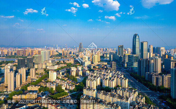 寧波三江口姚江段城市環(huán)境