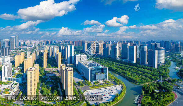 寧波市鄞州區(qū)城市風(fēng)光