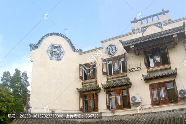 成都三道堰古鎮(zhèn)惠里民居