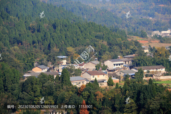 山村人家