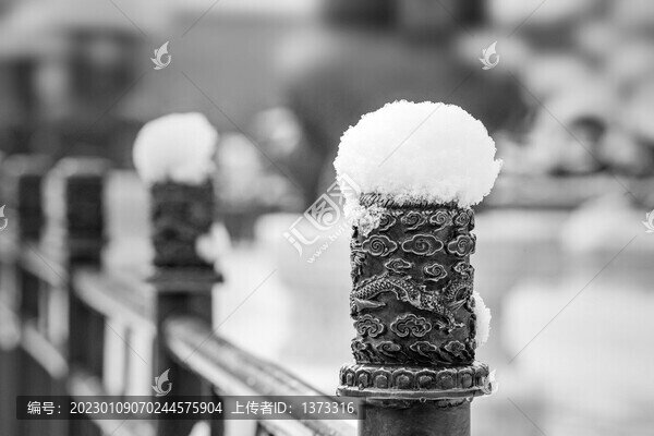 雪染園林