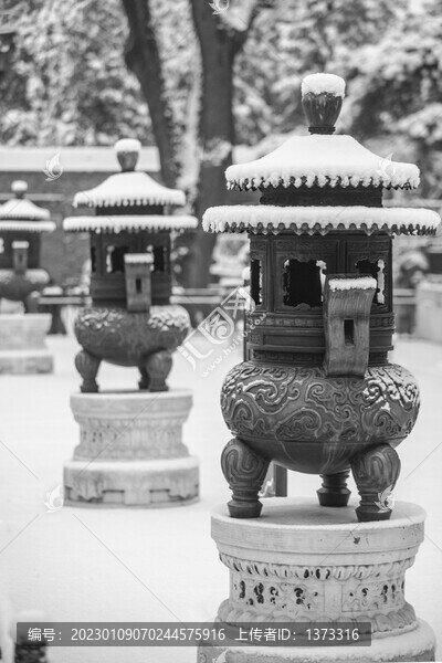 雪染園林