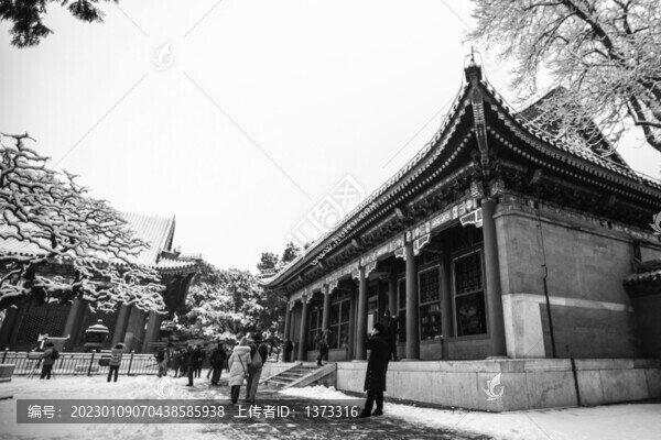 雪染園林