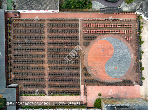 豆瓣廠八卦圖曬場