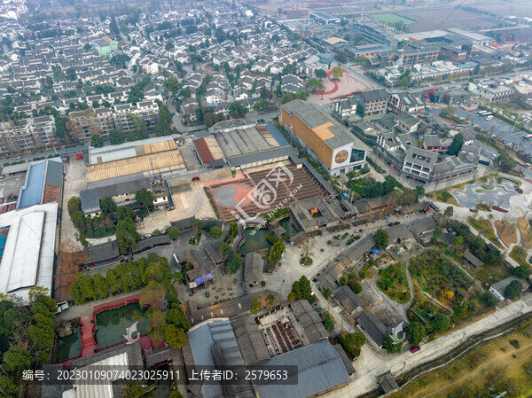 郫縣戰(zhàn)旗村古街古建筑
