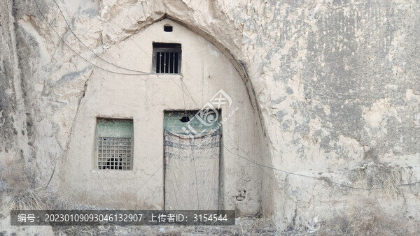 西北大山窯洞