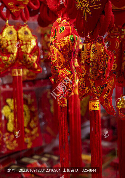 春節(jié)吉祥物