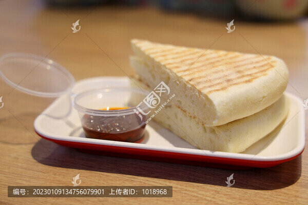 饃蘸醬