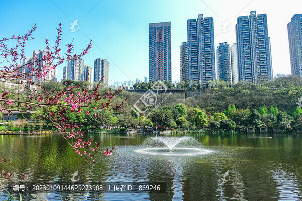 重慶彩云湖濕地公園