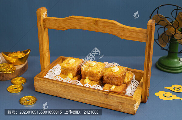 一口西多士