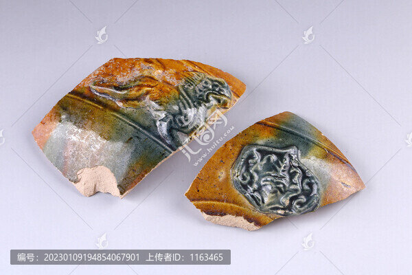 陶器殘片