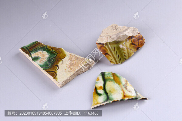 陶器殘片