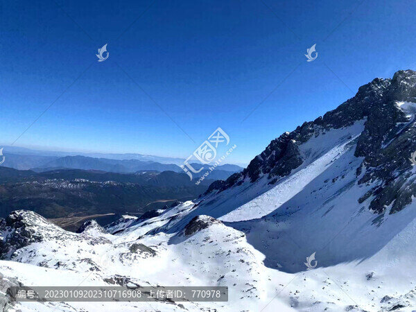 玉龍雪山風(fēng)光