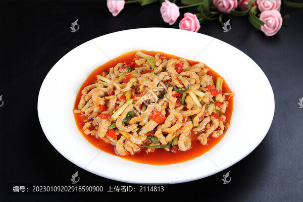 小炒肉絲