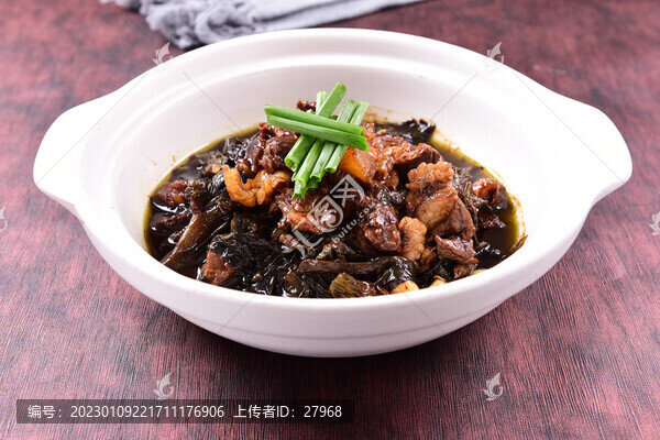 醬菜燒牛腩