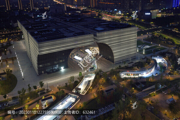 常州文化廣場(chǎng)夜景