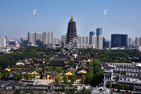 常州天寧禪寺天寧寶塔