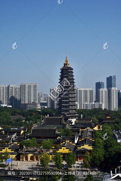 常州天寧禪寺天寧寶塔