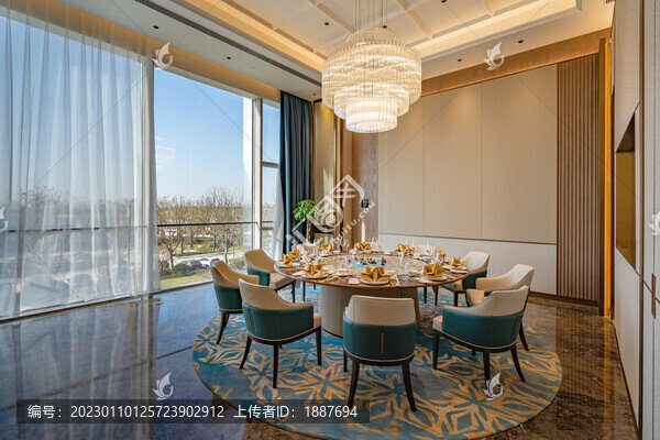 包間場景