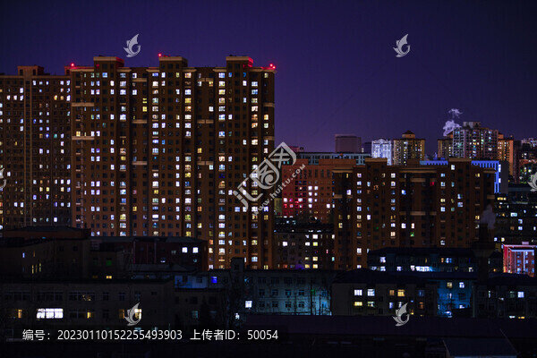 城市夜色