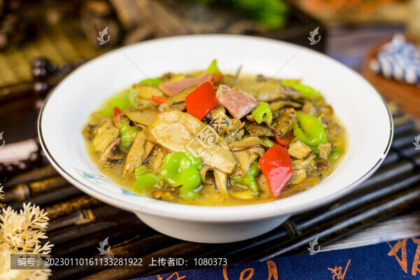 美味青椒牛肝菌