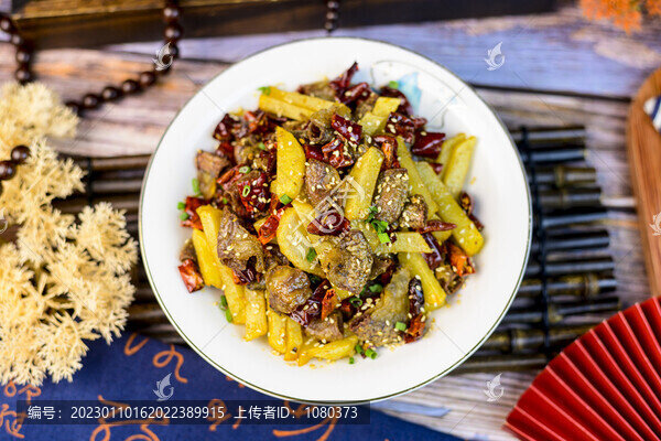 香辣粉腸