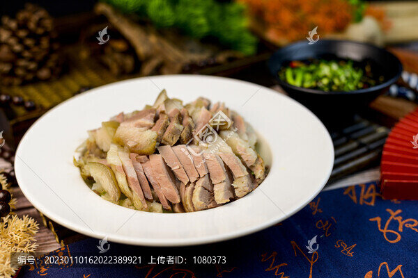 蘸水普洱冬瓜豬腳
