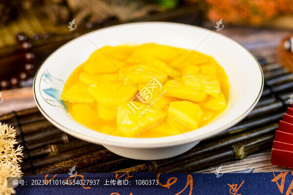 菠蘿芒果