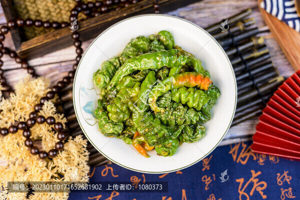 虎皮螺絲椒